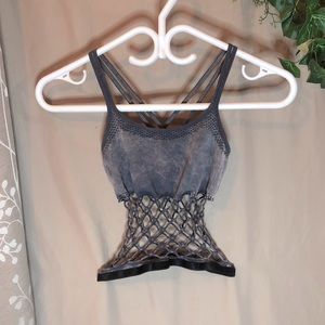 Emma & Sam netted bralette
